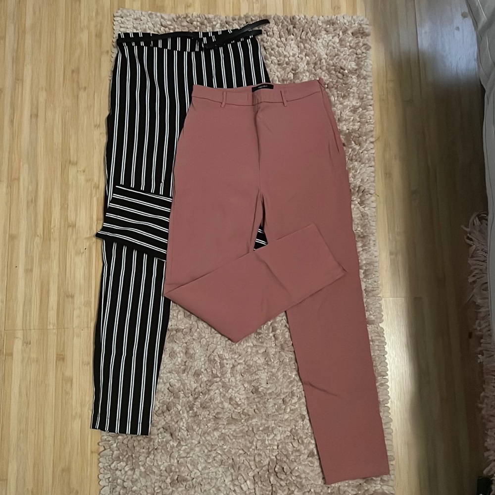 Forever 21 - LOT of Dress Pants Size L